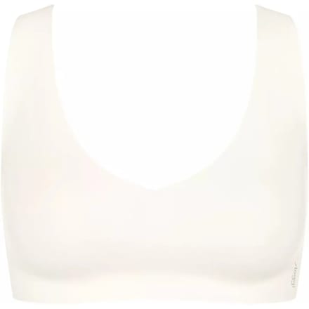 sloggi ZERO Feel 2.0 Bralette Dames Beha - SILK WHITE - Maat M