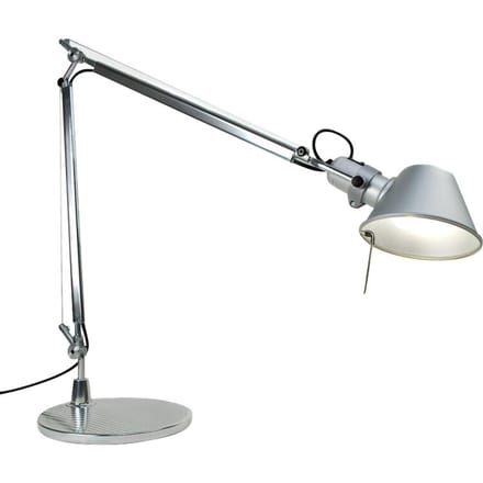 Artemide - Tolomeo bureaulamp - aluminium - zilver