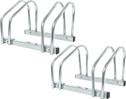 ProPlus Fietsenrek / fietsenstandaard - 2x - voor 4 fietsen - 41 x 32 x 26 cm - fietsen stalling