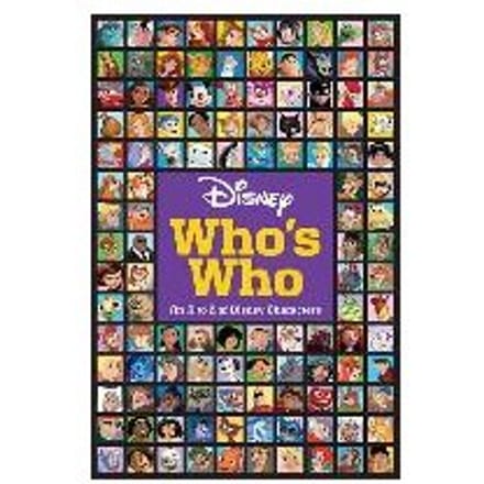 Disney Whos Who - DISNEY BOOK GROUP