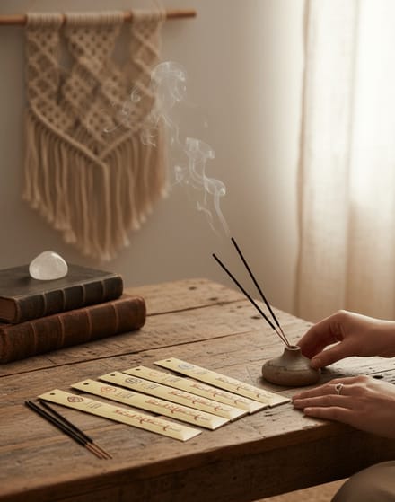 Chakra Wierook Set – 7-delig – Meditatie & Ontspanning