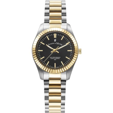 Jacques du Manoir - Inspiration Prime - JWL03906 - Dames - Horloge - Ø31