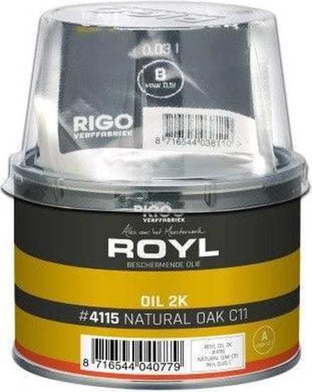 ROYL Oil-2K Natural Oak C11 #4115