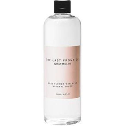 GRAYMELIN - The Last Frontier Rose Flower Water 85% Natural Toner 500ml