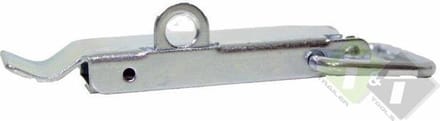 Kistbeslag - kistsluiting - 110mm x 24mm (L x B)