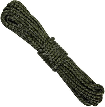 Fosco touw 7 mm groen 15 meter