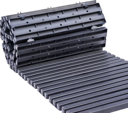 Flexibel tuintegels rolpad 30 x 300 cm voor tuinpaden