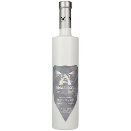 Arnautovic Gedistilleerd Arnautovic Premium Vodka 40% Vol. 0,5l