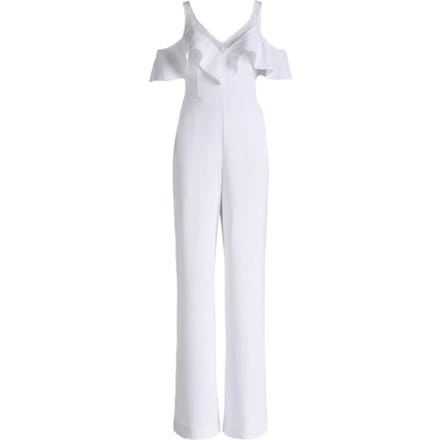 GUESS Marciano By Athena Jumpsuit True White A000 Größe: 40 | Jumpsuits Outlet | Damen | Weiß