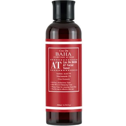 COS DE BAHA - AT Azelaic Acid 5% Niacinamide 2% Facial Toner, 200ml tonik do twarzy