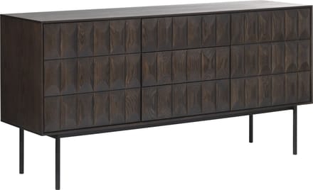 Dressoir Latina Espresso 3 Delen - Giga Living