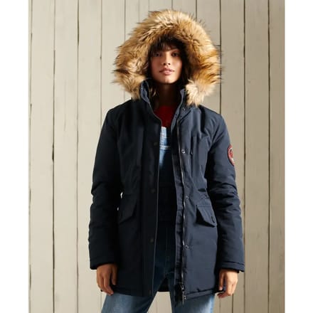 Superdry Everest Dames Parka - Maat XS