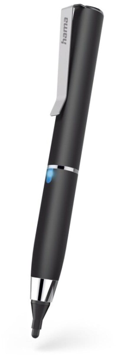 Hama Stylus Active Fineline Met Dunne Punt Van 2,5 Mm Voor Tablets