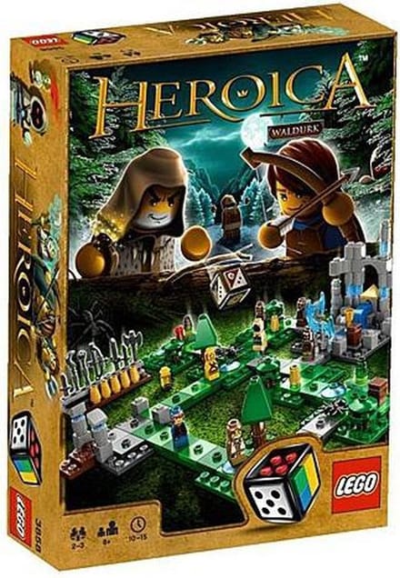 LEGO Spel HEROICA Woud van Waldurk - 3858