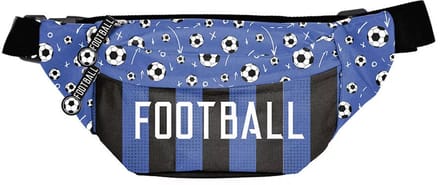 PASO Heuptasje Voetbal - 27 x 11 x 7 cm - Polyester