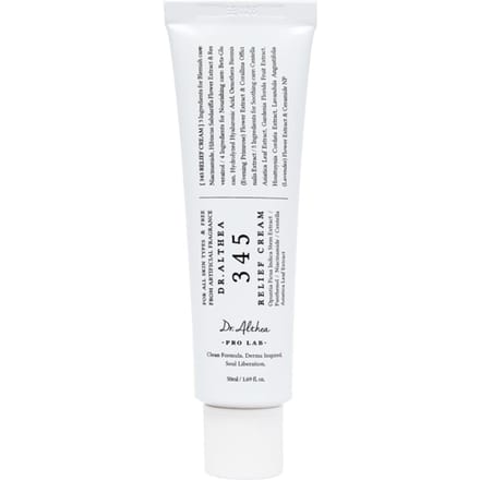 Dr. Althea 345 Relief Cream &amp; Gentle Vitamin C Serum 50 ml + 30 ml