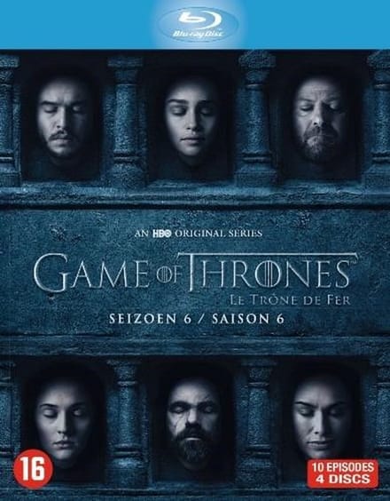 Game Of Thrones - Seizoen 6 (Blu-ray)