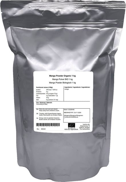 Mango Poeder - 1 Kg - Holyflavours