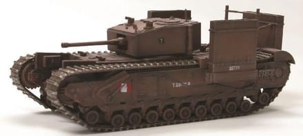 Churchill MK. III Operatie Jubiliee Frankrijk 1942