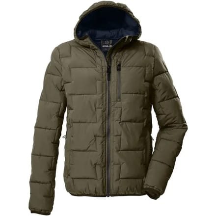 Gevoerde jas met capuchon Killtec GW 72