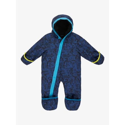 Gewatteerde jumpsuit baby jongen Quiksilver