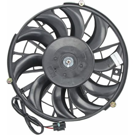 Koelventilatorwiel, motorkoeling NRF 47483