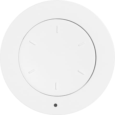 Zigbee draadloze afstandsbediening Knop Slimme knop Knop Scenarioschakelaar Smart Home Scenario Dimmer wit