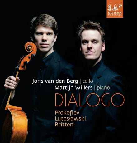 Joris Van Den Berg, Martijn Willers - Dialogo (CD)