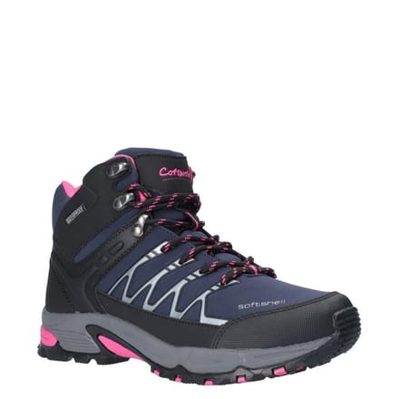 Cotswold Dames/dames Abbeydale wandelschoenen (Marine)