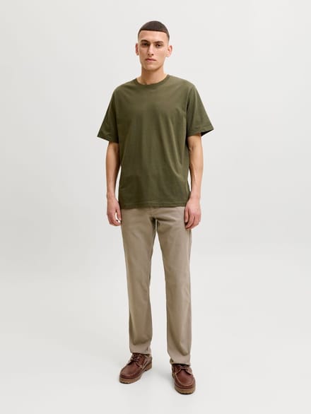 Jack & Jones Chinobroek 2-pack Slim Fit Chinobroek