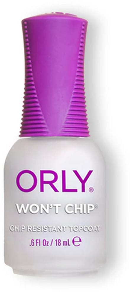 Orly Won't Chip Topcoat 18 ml