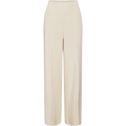 Esotiq Phelia - Damesbroek - Modal - Wijde pijpen - Beige - XL