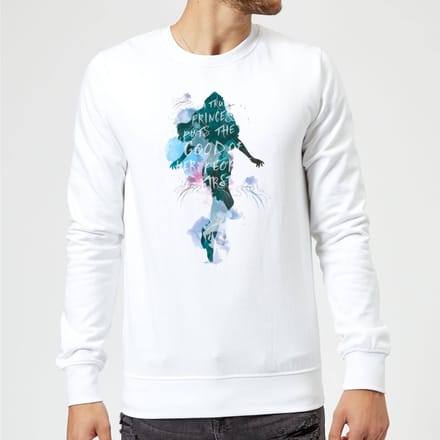 Aquaman Mera True Princess trui - Wit - S