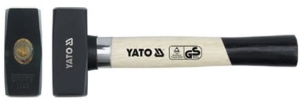 Yato - Steenhouwer Hamer - 1000g - Deken Handvat - Koud Gesmeed