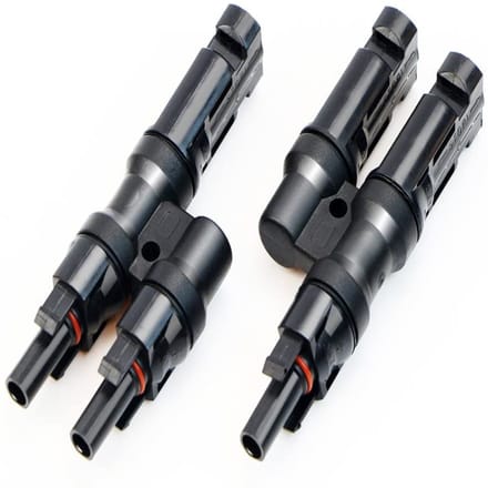 ALLPOWERS Y-type zonneconnectoren