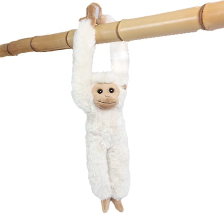 PIA Soft Toys - Pluche Aap - beige - 37 cm
