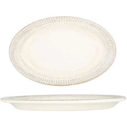 Bonna Serveerschaal - Galata - Porselein - 22 cm - set van 2