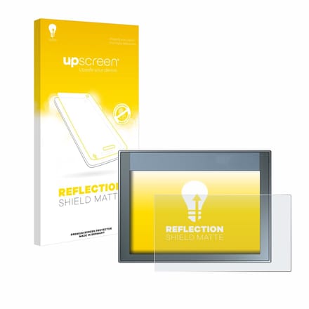 upscreen - Screenprotector voor Siemens Simatic HMI KTP 700 Basic - Folie Beschermfolie anti glare matte
