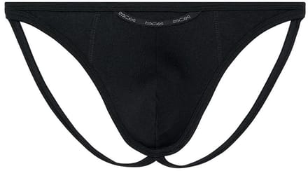 WOH heren jockstrap sexy fun zwart II