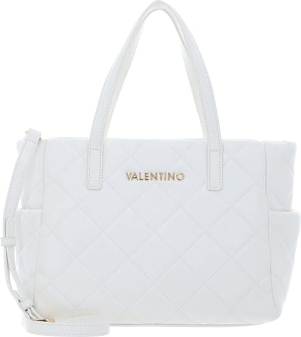 VALENTINO Shopper Schoudertas Ocarina Shopping Bag Bianco Wit