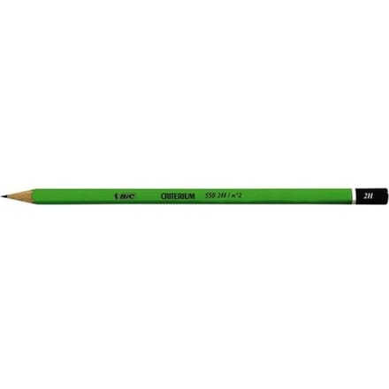 Potlood bic criterium 550 2h | 12 stuks