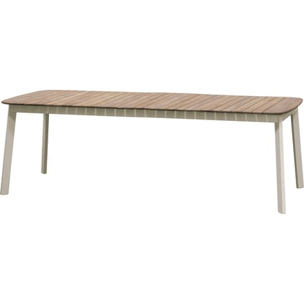 Emu Shine tafel - Teak - taupe - L (uittrekbaar)