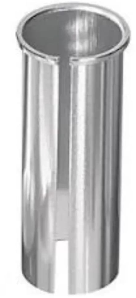 Merkloos Fietszadelpenvulbus - Aluminium - Van 25,4 naar 27,2 mm