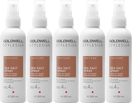 5X Goldwell StyleSign Texturizer Spray 200ml