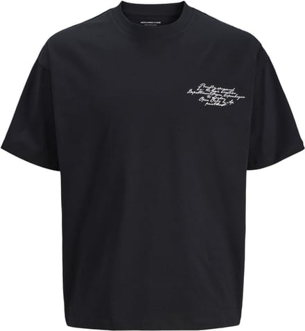 JACK&JONES - JCODUST SCRIPT BACK TEE SS CREW NECK - Heren - T-shirts