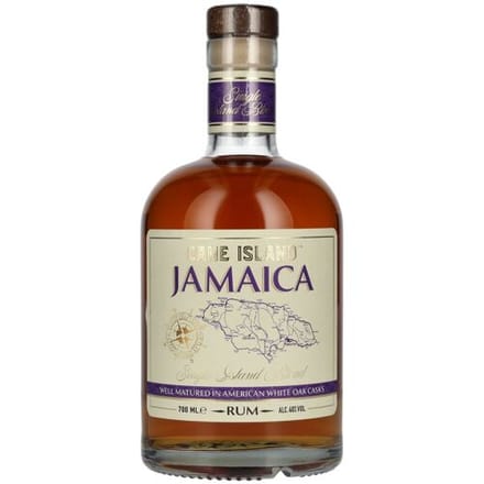 Cane-eiland rum Cane Island JAMAICA Caribbean Aged Single Island Rum 40% Vol. 0,7l