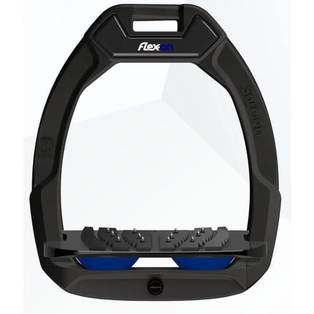 Veiligheidseisen zadelsteunen Hellend Ultra Grip Marine/Zwart/Blauw Flex-On Safe-On