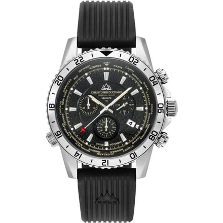 Christophe Duchamp Velocite Heren Horloge 48mm CD7301-03