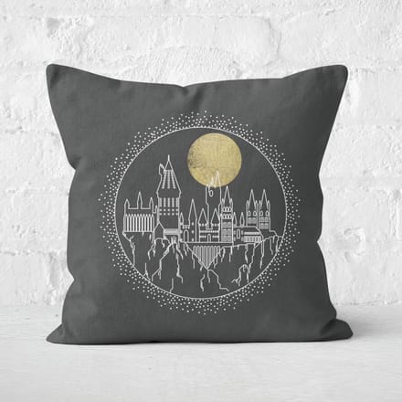 Hogwarts 40x40cm Square Cushion Square Cushion - 40x40cm