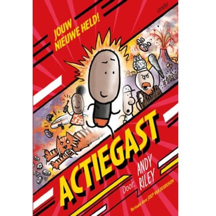 Actiegast - Andy Riley